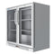 35 in. Two-Door Back Bar Refrigerator - 7.4 Cu Ft.