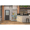 35 in. Two-Door Back Bar Refrigerator - 7.4 Cu Ft.