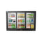53 in. Three-Door Back Bar Refrigerator - 11.3 Cu Ft.