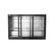53 in. Three-Door Back Bar Refrigerator - 11.3 Cu Ft.