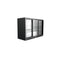 53 in. Three-Door Back Bar Refrigerator - 11.3 Cu Ft.