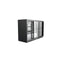 53 in. Three-Door Back Bar Refrigerator - 11.3 Cu Ft