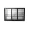 53 in. Three-Door Back Bar Refrigerator - 11.3 Cu Ft