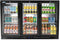 53 in. Three-Door Back Bar Refrigerator - 11 Cu Ft