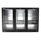 53 in. Three-Door Back Bar Refrigerator - 11 Cu Ft