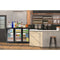 53 in. Three-Door Back Bar Refrigerator - 11 Cu Ft