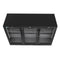 53 in. Three-Door Back Bar Refrigerator - 11 Cu Ft