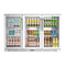 53 in. Three-Door Back Bar Refrigerator - 11 Cu Ft