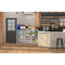 53 in. Three-Door Back Bar Refrigerator - 11 Cu Ft