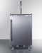 24" Wide Built-In Outdoor Commercial Beer Kegerator