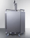 24" Wide Built-In Outdoor Commercial Beer Kegerator