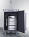 24" Wide Built-In Outdoor Commercial Beer Kegerator