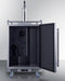 24" Wide Built-In Outdoor Commercial Beer Kegerator