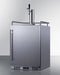 24" Wide Built-In Outdoor Commercial Beer Kegerator