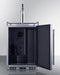 24" Wide Built-In Outdoor Commercial Beer Kegerator