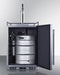 24" Wide Built-In Outdoor Commercial Beer Kegerator