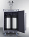 24" Wide Built-In Outdoor Commercial Beer Kegerator