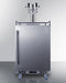 24" Wide Built-In Outdoor Commercial Beer Kegerator
