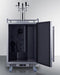 24" Wide Built-In Outdoor Commercial Beer Kegerator