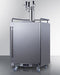 24" Wide Built-In Outdoor Commercial Beer Kegerator