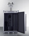 24" Wide Built-In Outdoor Commercial Beer Kegerator
