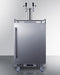 24" Wide Built-In Outdoor Commercial Beer Kegerator