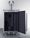 24" Wide Built-In Outdoor Commercial Beer Kegerator