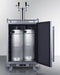 24" Wide Built-In Outdoor Commercial Beer Kegerator