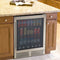 Avanti DESIGNER Series Beverage Center, 126 Can Capacity