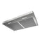 Glacier 36-Inch Convertible Under-Cabinet Range Hood, 375 Max Blower CFM