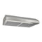 Glacier 42Inch Convertible UnderCabinet Range Hood, 375 Max Blower CFM,