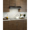 Glacier 36Inch Convertible UnderCabinet Range Hood, 450 Max Blower CFM,