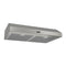 Glacier 36-Inch Convertible Under-Cabinet Range Hood, 450 Max Blower CFM