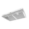 Glacier 36Inch Convertible UnderCabinet Range Hood, 450 Max Blower CFM,
