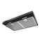 42Inch Convertible UnderCabinet Range Hood w/ Heat Sentry, 400 CFM,
