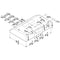 Glacier 30Inch 300 Max Blower CFM 5 Sones Range Hood