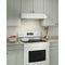 Glacier 30Inch 300 Max Blower CFM 5 Sones Range Hood