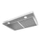 Glacier 30Inch 300 Max Blower CFM 5 Sones Range Hood