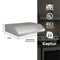 Glacier 36-Inch 300 Max Blower CFM 5 Sones Range Hood