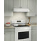 Glacier 36-Inch 300 Max Blower CFM 5 Sones Range Hood
