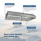 Glacier 42Inch 300 Max Blower CFM 5 Sones Range Hood