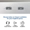 Glacier 42Inch 300 Max Blower CFM 5 Sones Range Hood