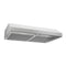 24Inch Convertible UnderCabinet Range Hood, ENERGY STAR, 300 Max Blower CFM, White