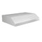24Inch Convertible UnderCabinet Range Hood, ENERGY STAR, 300 Max Blower CFM, White