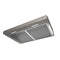 30Inch Convertible UnderCabinet Range Hood, ENERGY STAR, 300 Max Blower CFM,
