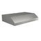 Glacier 30Inch Convertible UnderCabinet Range Hood, 375 Max Blower CFM,