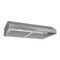 Glacier 30Inch Convertible UnderCabinet Range Hood, 375 Max Blower CFM,