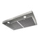 Glacier 30Inch Convertible UnderCabinet Range Hood, 375 Max Blower CFM,