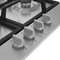 24" Built-In Gas Cooktop with 4 Burners