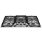 30" Built-In Gas Cooktop with 5 Burners
